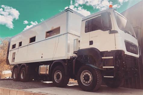 Go Off Roading In Style With This Custom Built Luxury Rv Meet The