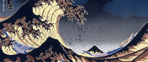 The Great Waves Of Kanagawa Wallpapers Wallpaper Cave