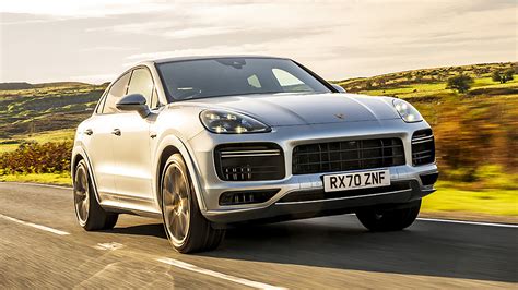 New Porsche Cayenne Turbo S E Hybrid Coupe 2021 Review Auto Express