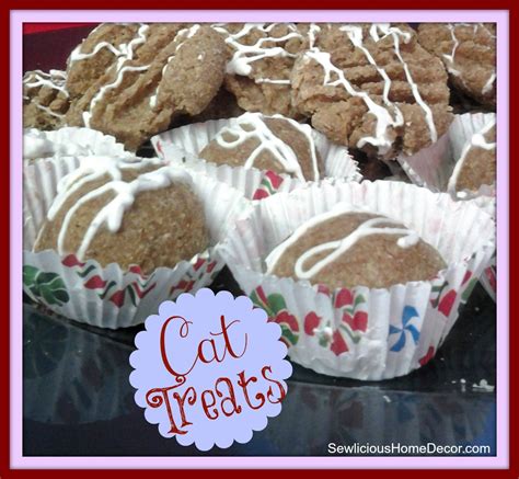 Cats are part of the family and deserve a special treat every now and again. Holiday Cookie Treats for Cats recipe! | Cat treats ...