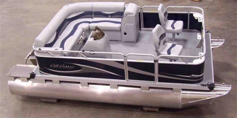 Apex Compact Pontoons Gillgetter Qwest Paddleqwest Pontoon Boats For