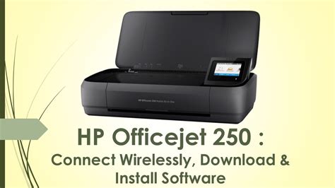 Hp officejet 2622 setup support & userguide. HP Officejet 250 : Connect Wirelessly, Download & Install Software - YouTube