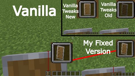 Fixed Lower Shield Vanilla Tweaks Edit Minecraft Texture Pack