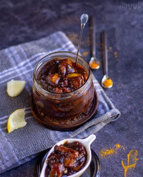 A Delicious And Easy Recipe Of Sweet And Spicy Lemon Pickle Made In