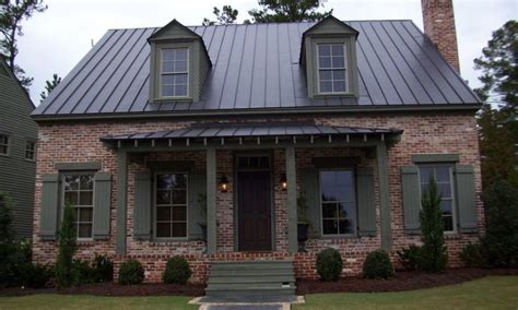 But, it's typically dark in color and absorbs heat. BLACK METAL ROOF