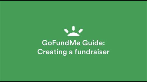 How To Start A Gofundme Techstory