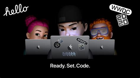 Wwdc 2020 Memoji Wallpapers For Iphone Youtube