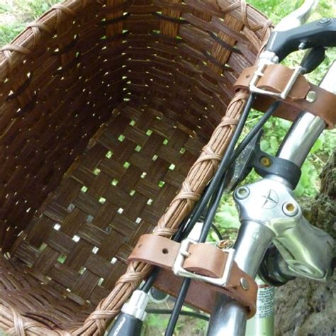 Bicycle Basket Straps Joannas Collections Country Home Basketry