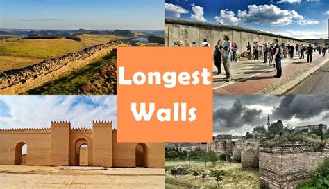 The 10 Longest Walls In The World