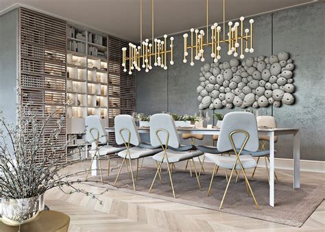 Ukrainian Design And Art Interior Design Dining Room Luxury Dining