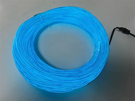 23mm Free Shipping 50m El Wireglow Wirecool Flexible Neon Cable 12v