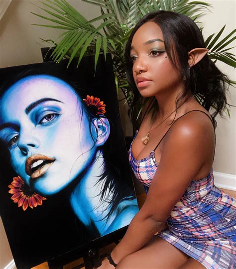 "CERULEAN" Fine Art Print – Kay Bear Art & Cosplay