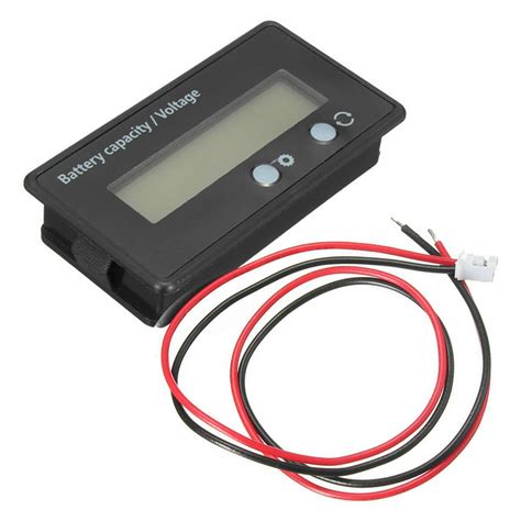 12V Acid Lead Lithium Battery Capacity Indicator Voltage Tester