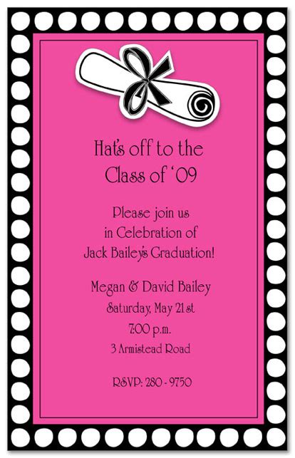 And of course, there's lots of crossover on the invite lists, so many people are receiving multiple graduation party invitations. 15+ Graduation Party Invitations - Party Ideas
