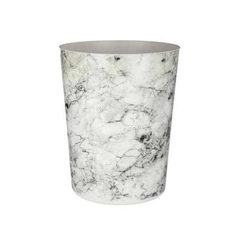 Maybe you would like to learn more about one of these? Rome Waste Bin, Marble Effect, ABS Plastic | Bathroom bin