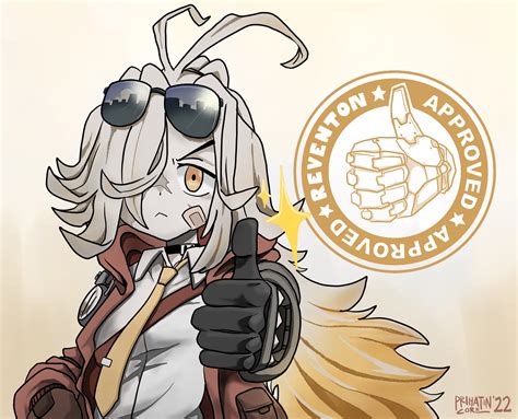 Revy (Prison Menace) (Alchemy Stars) | Danbooru