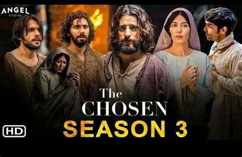 The Chosen Season 3 To Premiere In Theatres