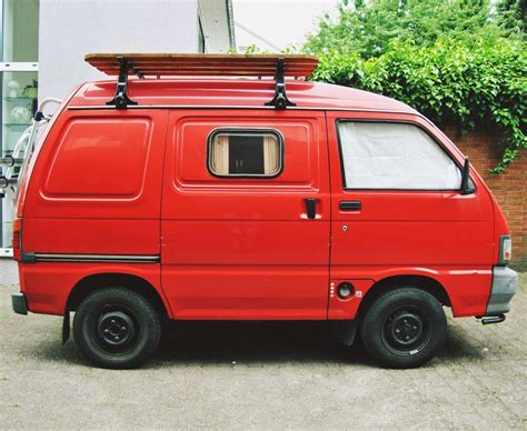 Daihatsu Hijet S Wohnmobil Vanlife Selbstausbau Wohnmobil Ausbau Diy