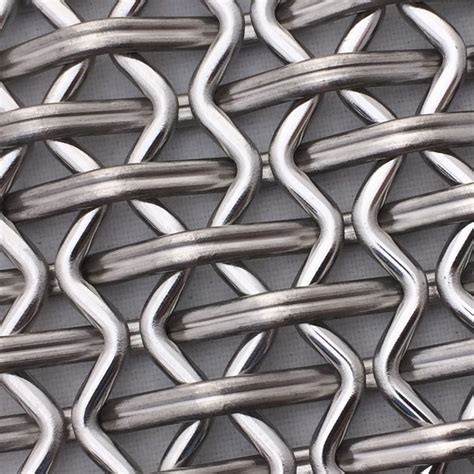 Stainless Steel Woven Wire Mesh For Industrial Architectural Application