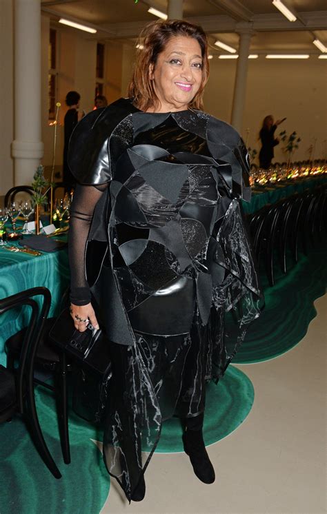 Zaha Hadid Loved Commes Des Garçons And Issey Miyake Photos W