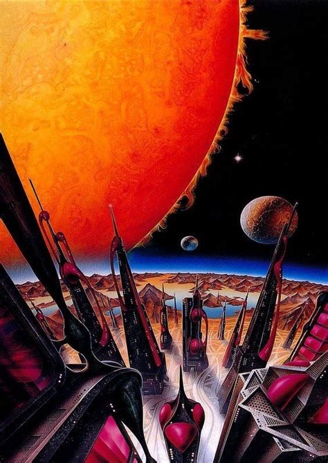Sci Fi And Fantasy Dump Album On Imgur Sci Fi Art 70s Sci Fi Art