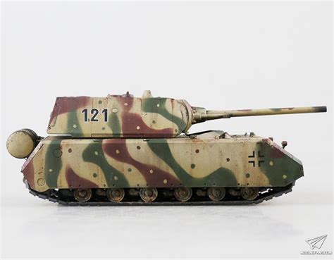 1 72 德国鼠式重型坦克 静态模型爱好者 致力于打造最全的模型评测网站