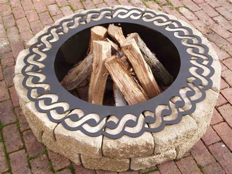 Fire Pit Ring Fire Pit Pics