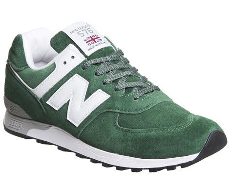 New Balance Suede 576 Trainers In Green For Men Lyst