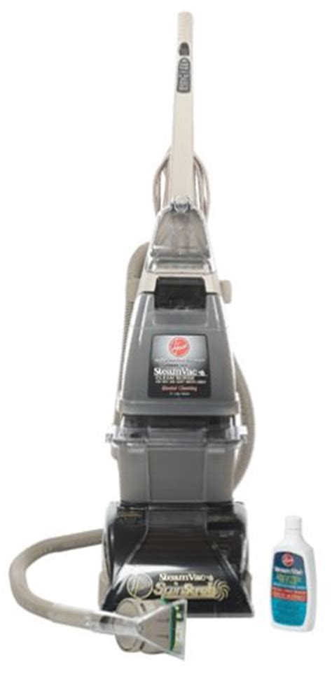 Hoover Steamvac Spin Scrub Turbopower Carpet Cleaner With Clean Surge