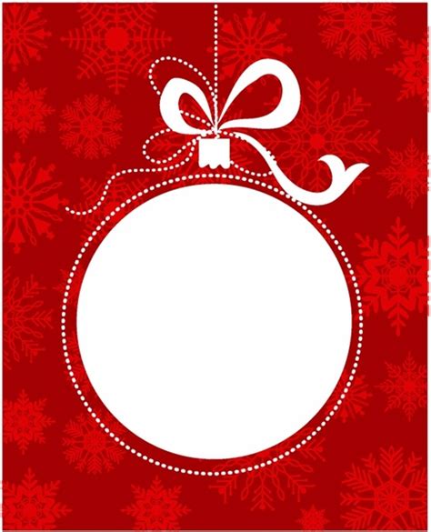 Christmas Ornament Frame Free Vector Download 20114 Free Vector For