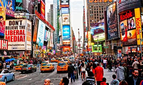 Times Square La Zona Pi Vitale E Famosa Di New York