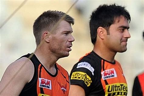 He has a brother named steven warner. Rashid Khan Slams Fans For Being Harsh On David Warner ...