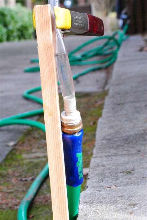 (water) the flowers in my garden at 5 p.m. Garden Hose Water Level | Professional Deck Builder