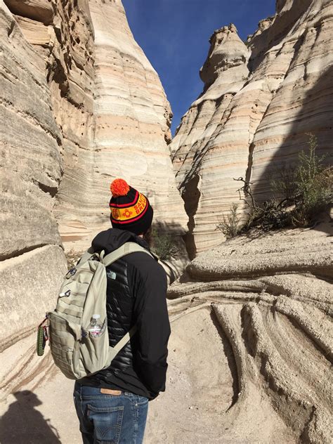 Tent Rocks Santa Fe Nm Easy Hike To The Top Recommended If Youre