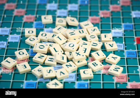 Scrabble Tiles Tile Hi Res Stock Photography And Images Alamy