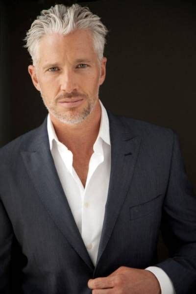 Maybe you would like to learn more about one of these? Michael Justin | Grey hair men, Older mens hairstyles ...