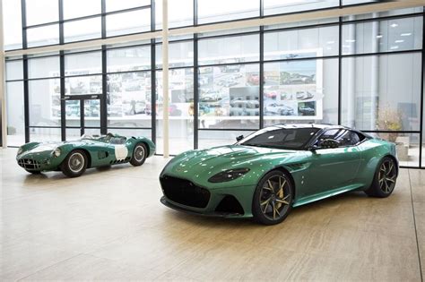 Aston Martin Unveils The Limited Edition Dbs 59