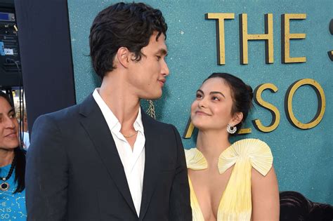 Camila Mendes And Charles Melton Mark Their 1 Year Anniversary With