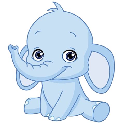 Cartoon Baby Elephant Images