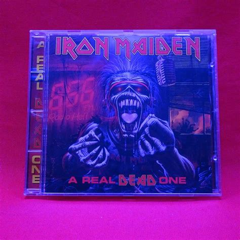 Iron Maiden A Real Dead One Kaufen Auf Ricardo