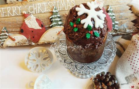 Non è necessario essere tradizionali al cento per per cento quando. Panettone glassato con Glassa rocher - Red Ginger