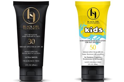Bgs Founder On Making The Residue Less Sunscreen All Black Girls Need