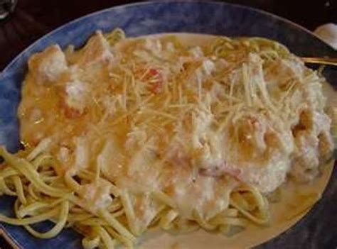 Lobster And Shrimp Scampi Pasta