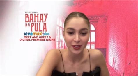 BAHAY NA PULA MEET GREET PREMIERE NIGHT A HIT WITH THE FANS JULIA BARRETTO GIVES MOST