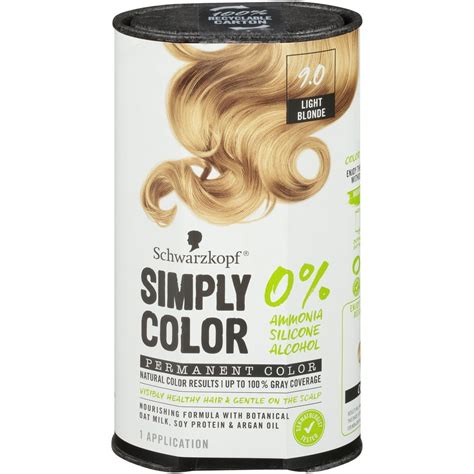 Schwarzkopf Simply Color Hair Color 90 Light Blonde