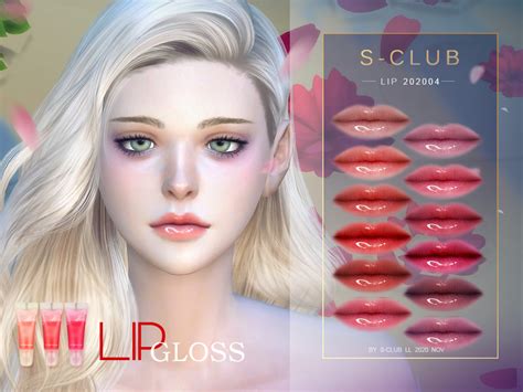 The Sims Resource S Club Ll Ts4 Lipstick 202004