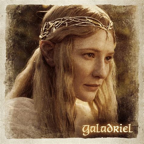 Galadriel The Lady Of Lothlorien Senhor Dos Aneis Tauriel Elfa