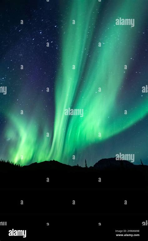 Northern Lights Coldfoot Alaska Hi Res Stock Photography And Images Alamy