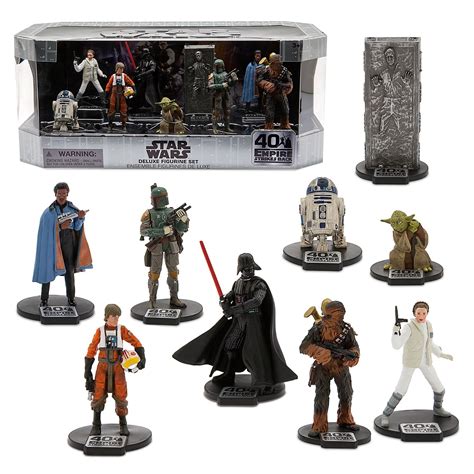 Star Wars The Empire Strikes Back Deluxe Figure Play Set Boba Fett Collectibles Boba Fett