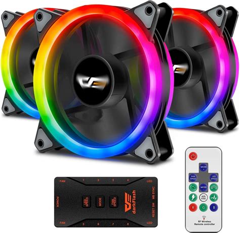 Best Asus Aura Compatible Case Cooling Fan 120mm Home Life Collection
